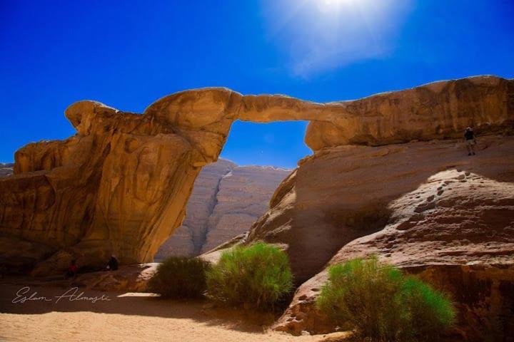 Rum Titanic Camp Wadi Rum Exterior foto