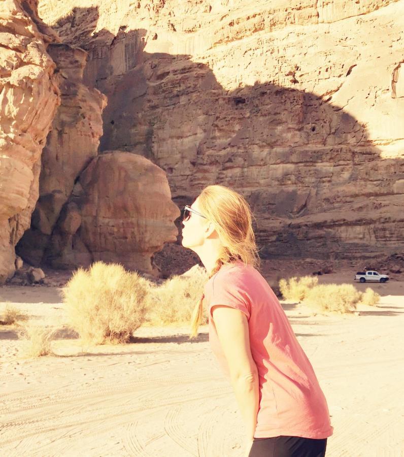Rum Titanic Camp Wadi Rum Exterior foto