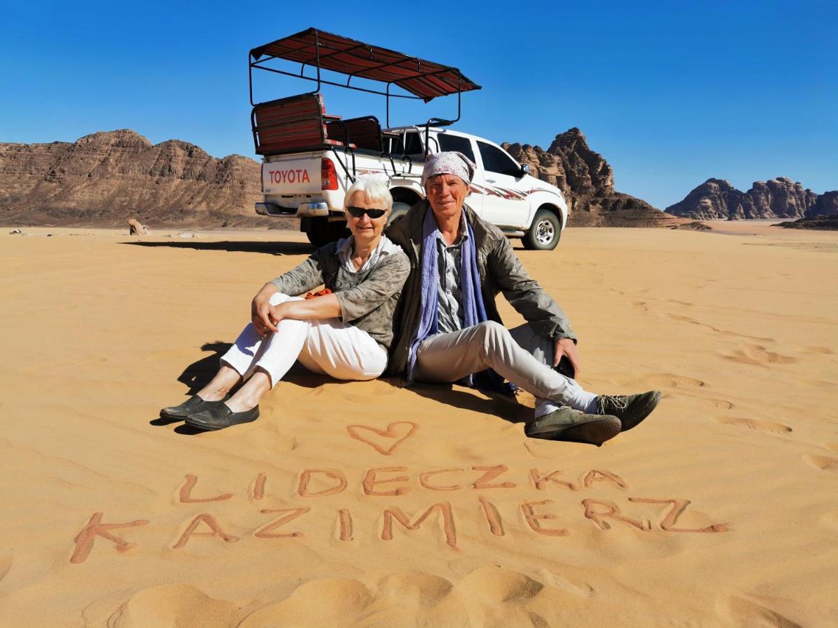 Rum Titanic Camp Wadi Rum Exterior foto