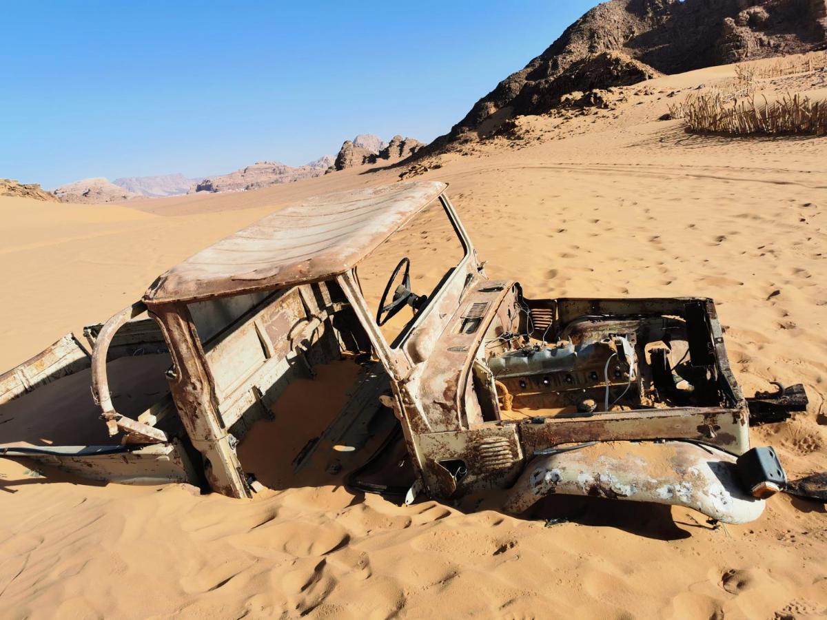 Rum Titanic Camp Wadi Rum Exterior foto
