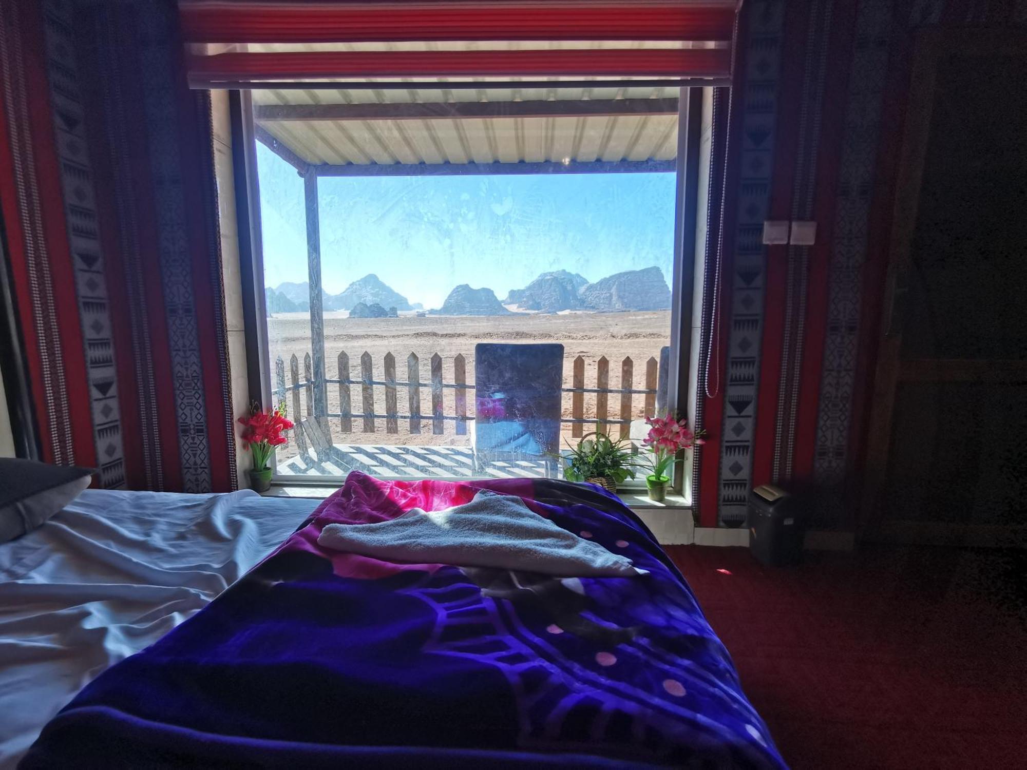 Rum Titanic Camp Wadi Rum Exterior foto
