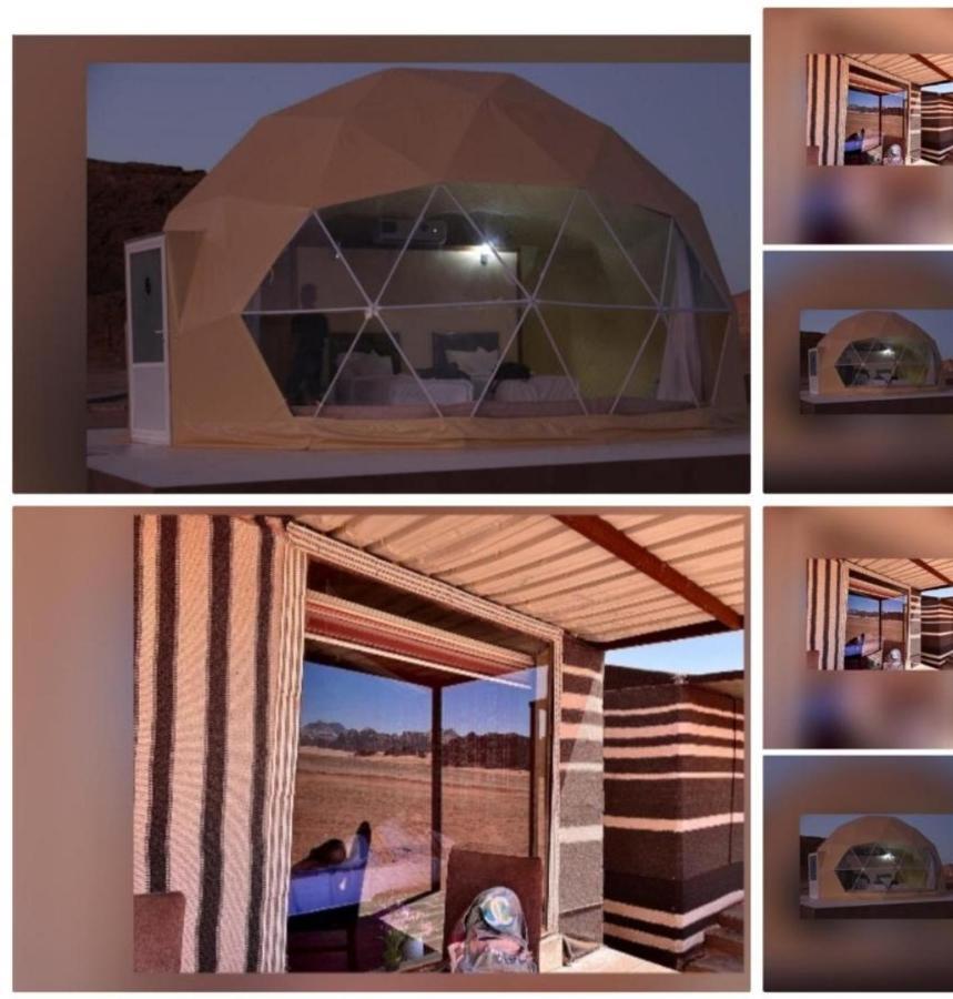 Rum Titanic Camp Wadi Rum Exterior foto