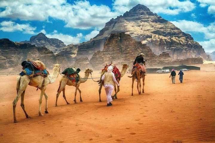 Rum Titanic Camp Wadi Rum Exterior foto