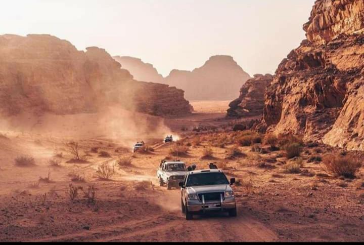 Rum Titanic Camp Wadi Rum Exterior foto