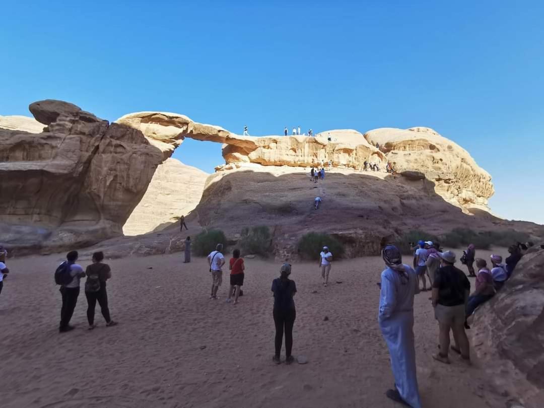 Rum Titanic Camp Wadi Rum Exterior foto