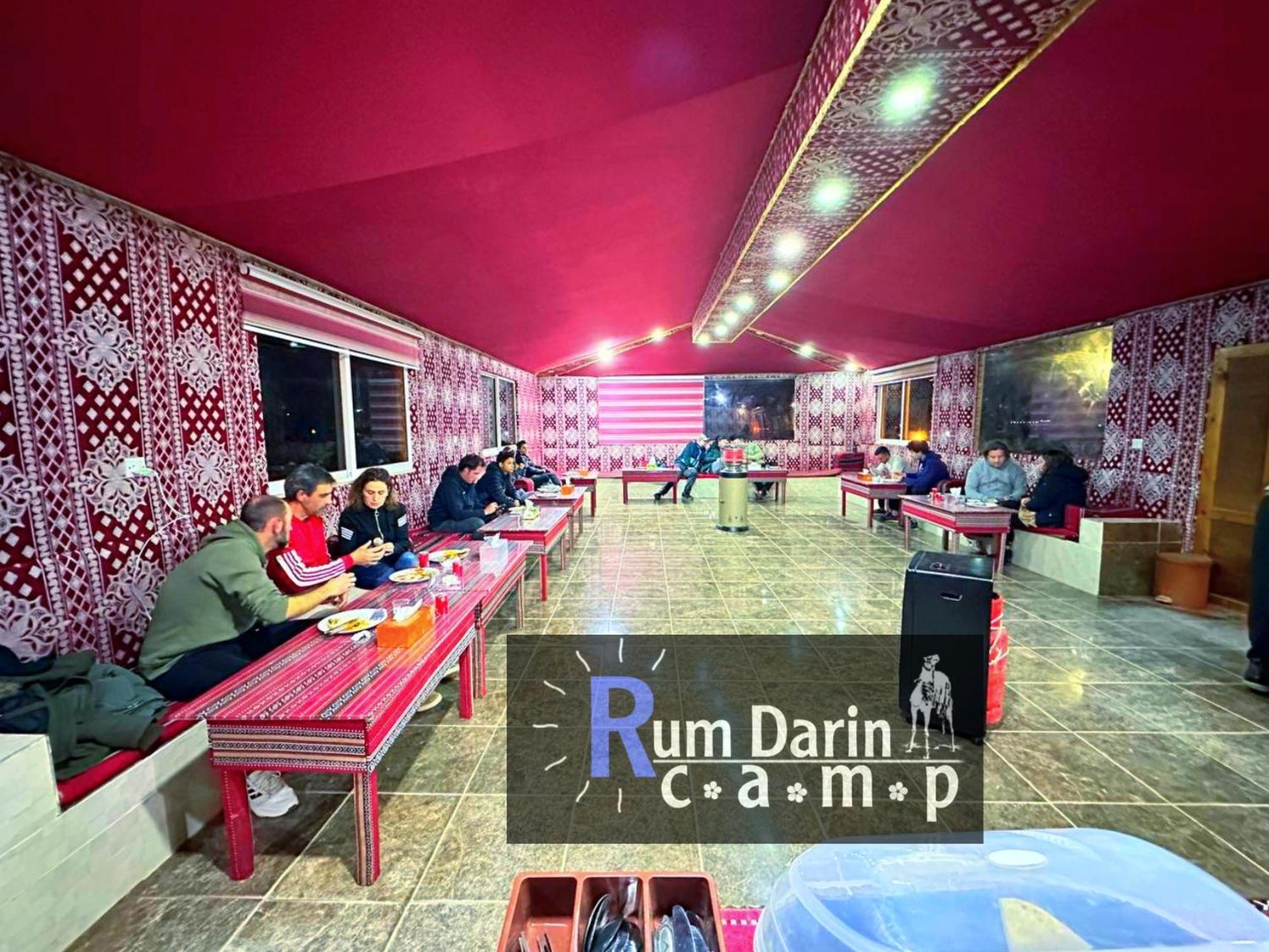 Rum Titanic Camp Wadi Rum Exterior foto