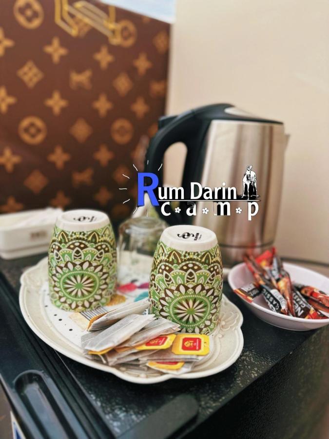 Rum Titanic Camp Wadi Rum Exterior foto