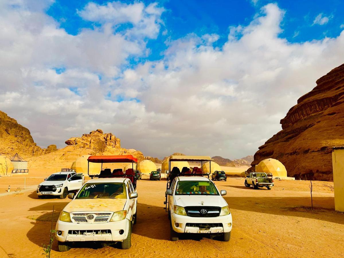 Rum Titanic Camp Wadi Rum Exterior foto