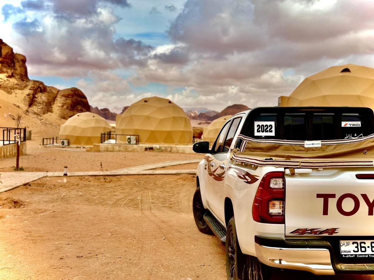 Rum Titanic Camp Wadi Rum Exterior foto