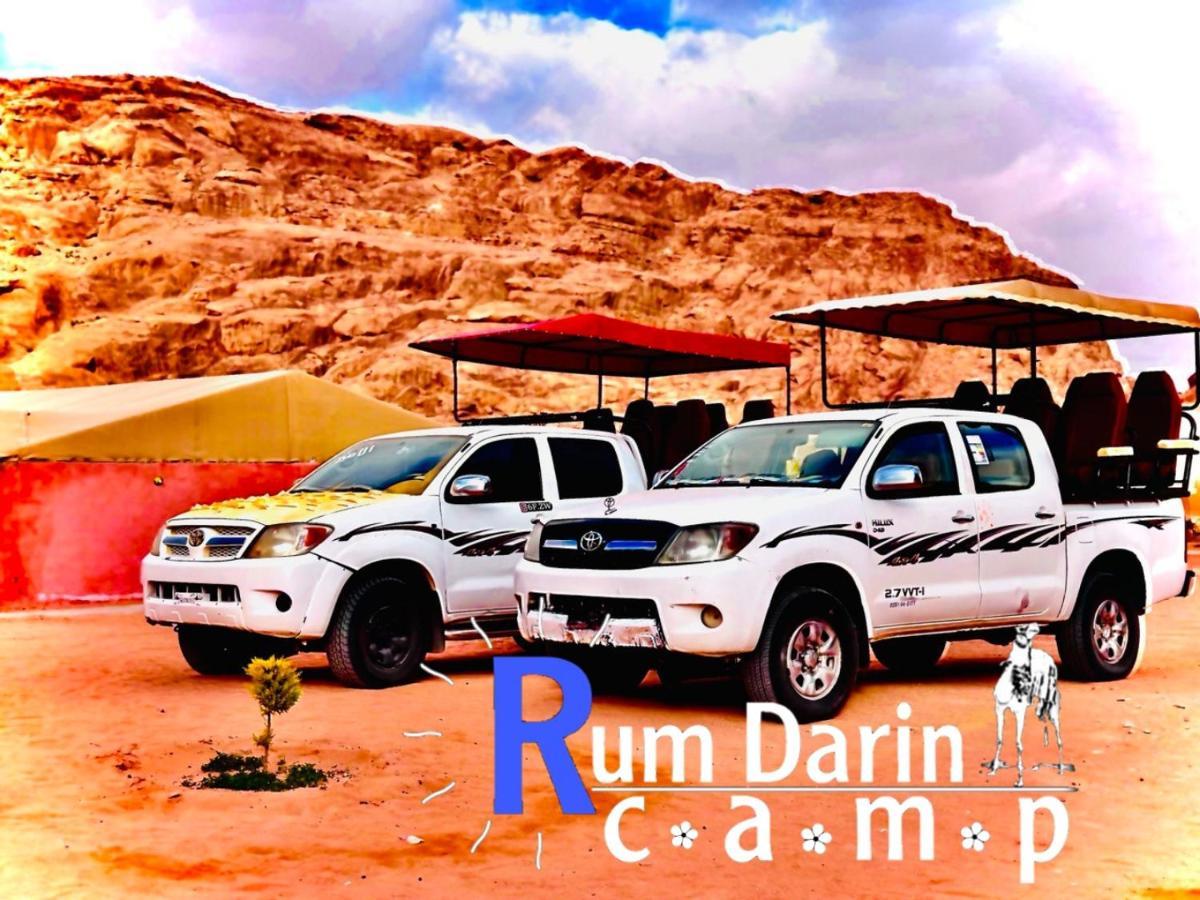 Rum Titanic Camp Wadi Rum Exterior foto