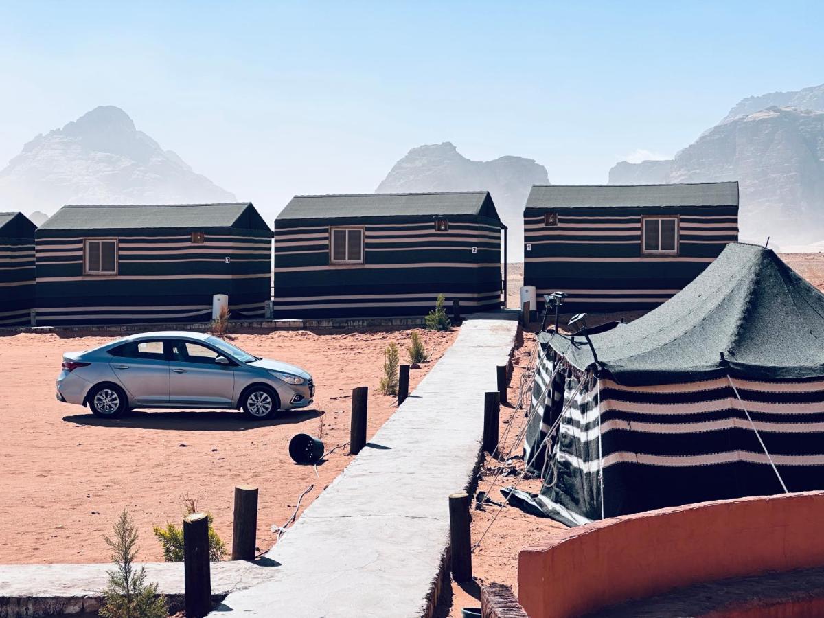 Rum Titanic Camp Wadi Rum Exterior foto