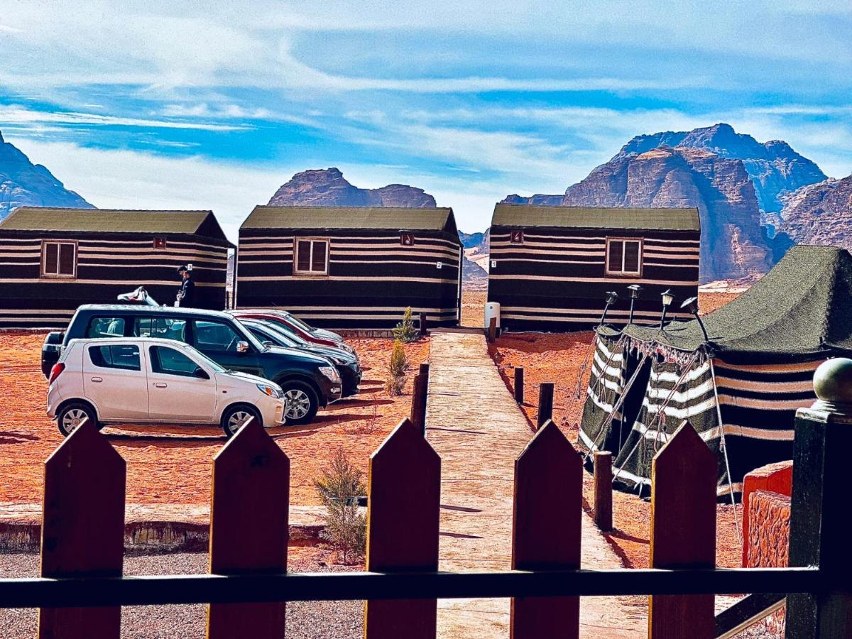 Rum Titanic Camp Wadi Rum Exterior foto