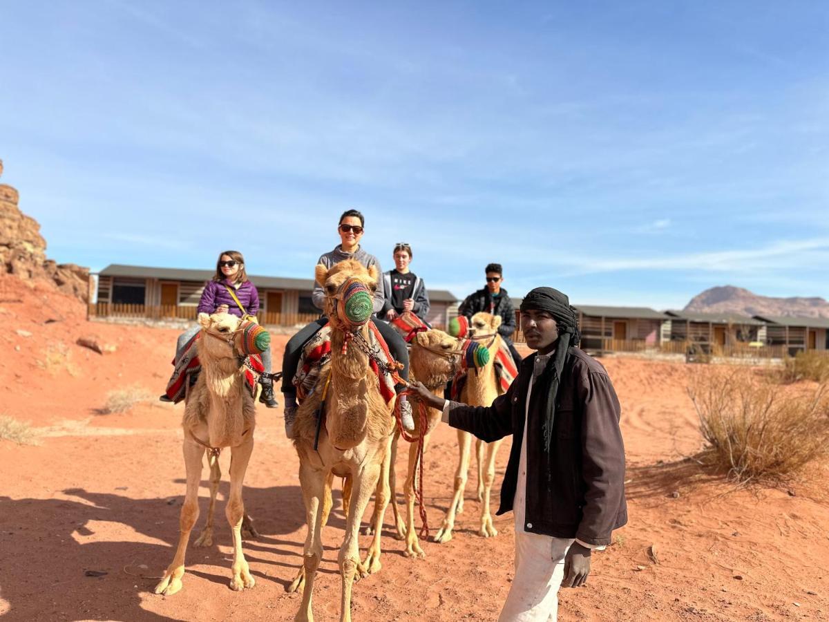 Rum Titanic Camp Wadi Rum Exterior foto