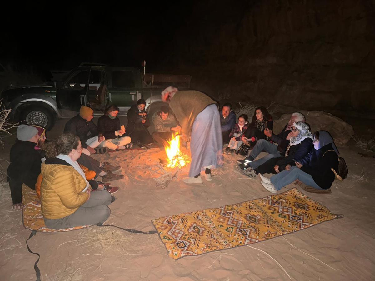 Rum Titanic Camp Wadi Rum Exterior foto